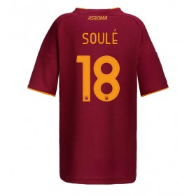 AS Roma Matias Soule #18 Hemmakläder Dam 2025-26 Kortärmad